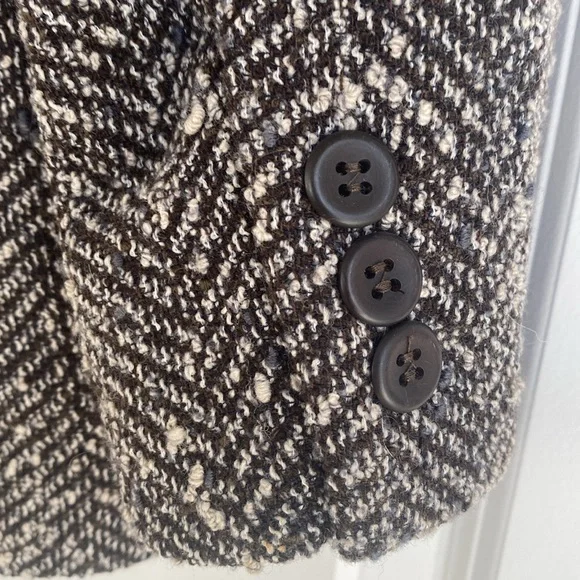 Max Mara Women's Black and Brown Tailored-jackets